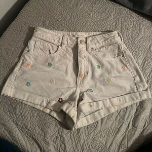 PACSUN Flower Print Shorts